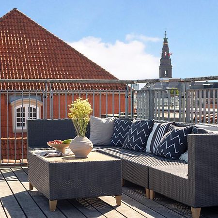 Sanders Leaves - Cute One-Bedroom Apartment With A Large Rooftop Terrace Copenhague Exterior foto