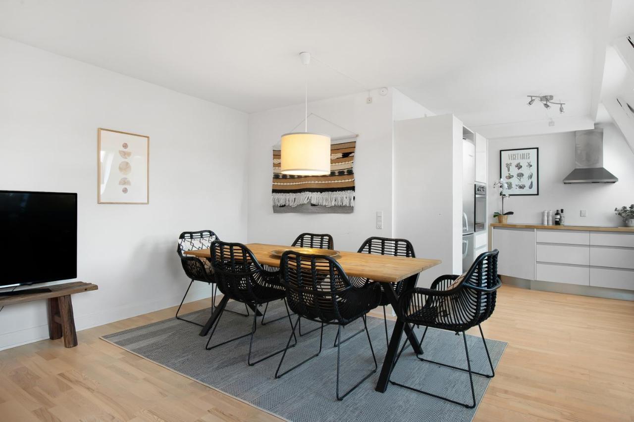 Sanders Leaves - Cute One-Bedroom Apartment With A Large Rooftop Terrace Copenhague Exterior foto