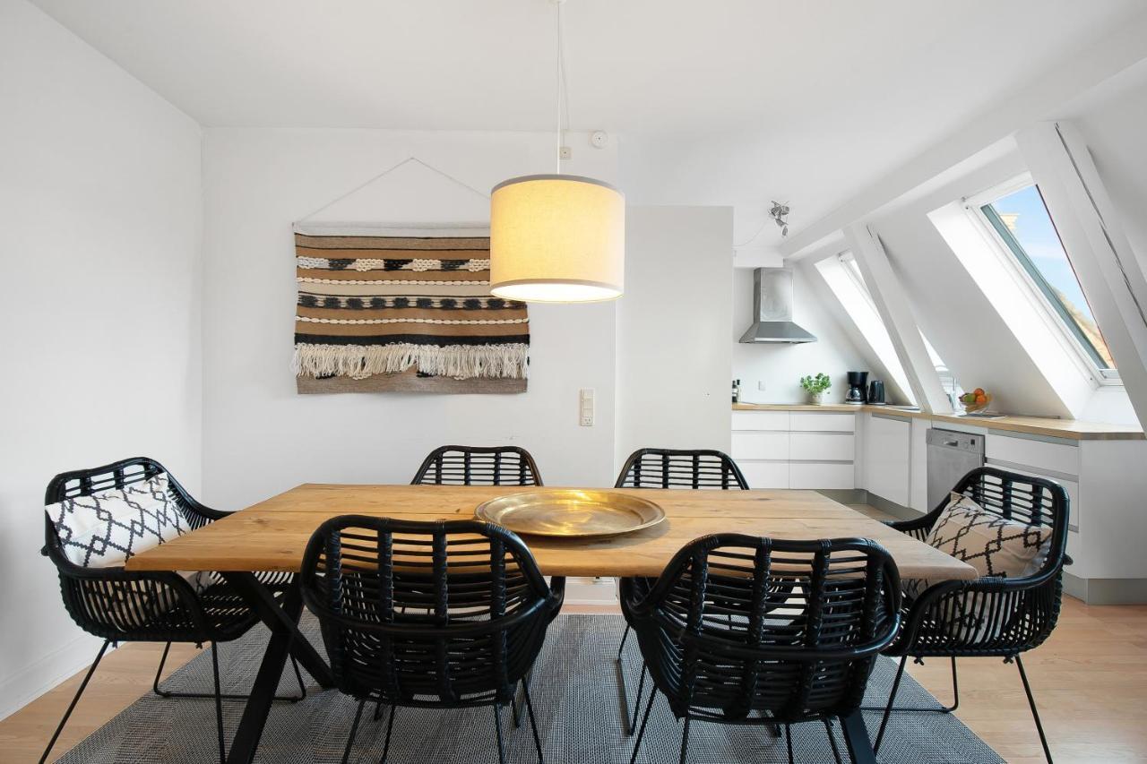 Sanders Leaves - Cute One-Bedroom Apartment With A Large Rooftop Terrace Copenhague Exterior foto