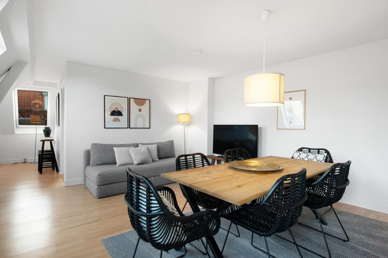Sanders Leaves - Cute One-Bedroom Apartment With A Large Rooftop Terrace Copenhague Exterior foto