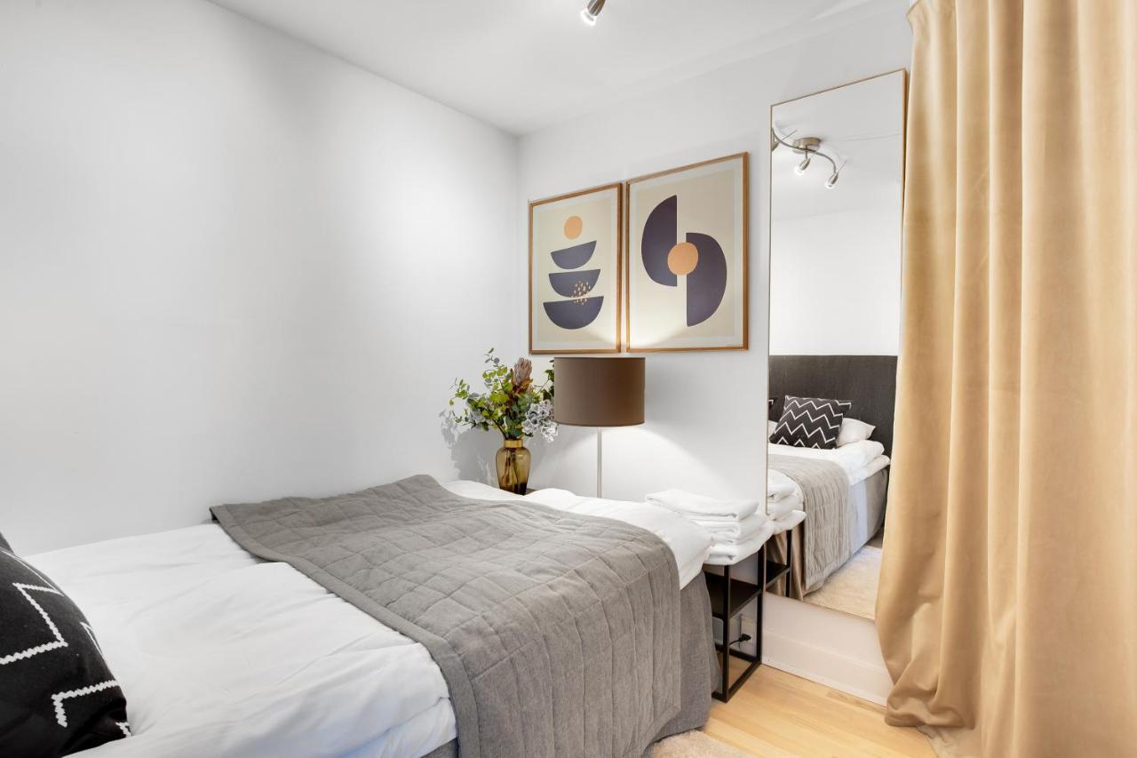 Sanders Leaves - Cute One-Bedroom Apartment With A Large Rooftop Terrace Copenhague Exterior foto
