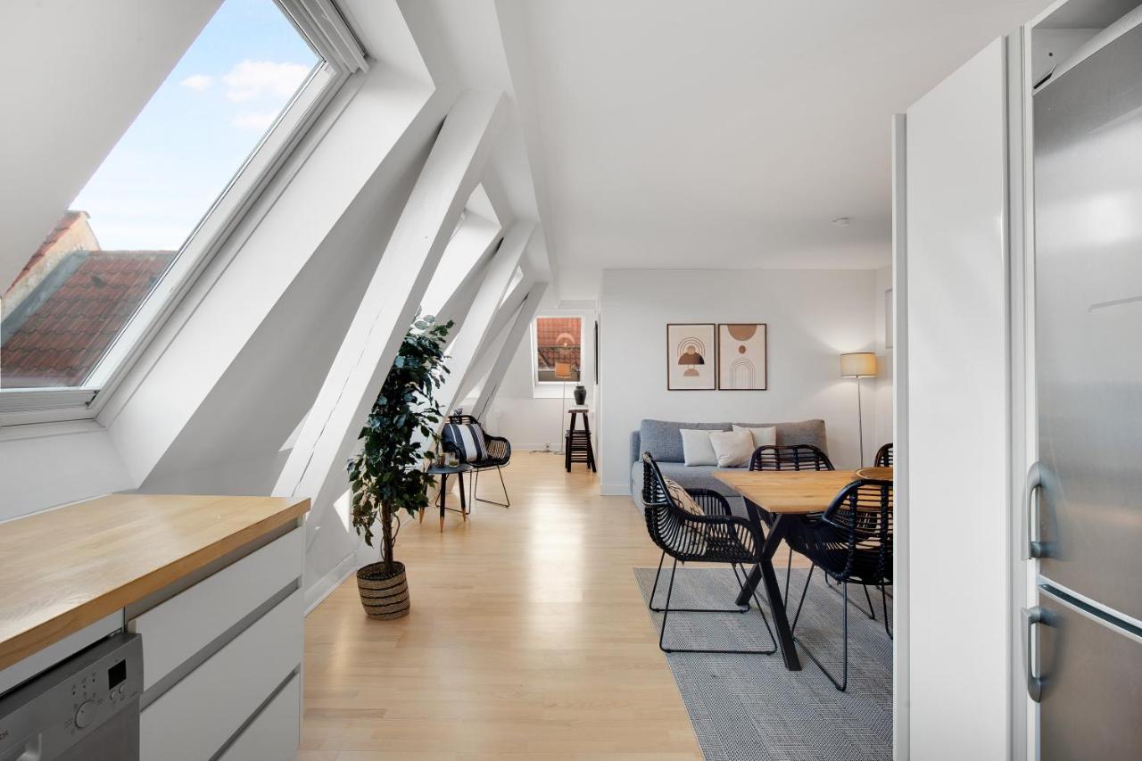 Sanders Leaves - Cute One-Bedroom Apartment With A Large Rooftop Terrace Copenhague Exterior foto