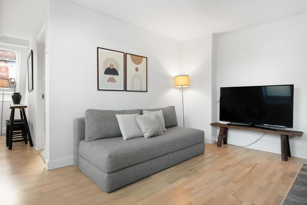Sanders Leaves - Cute One-Bedroom Apartment With A Large Rooftop Terrace Copenhague Exterior foto