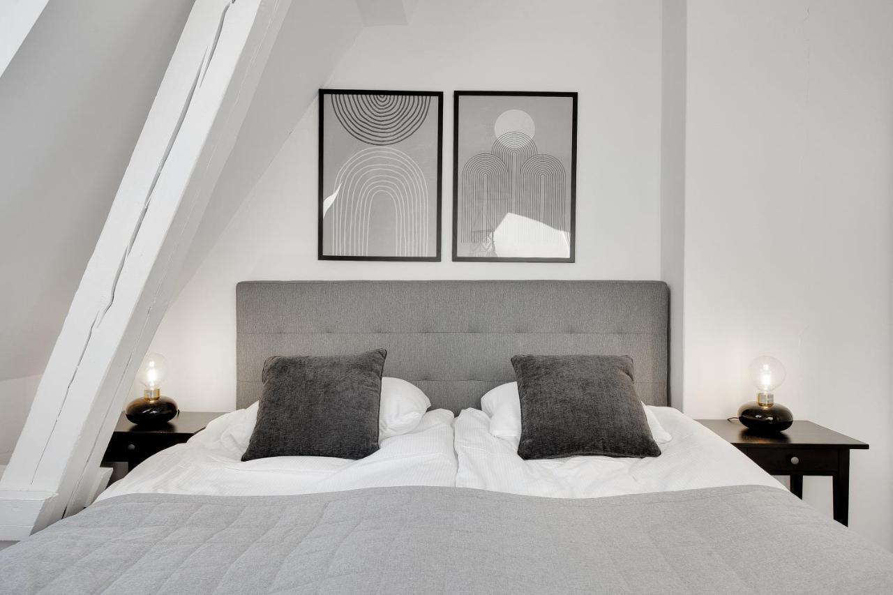 Sanders Leaves - Cute One-Bedroom Apartment With A Large Rooftop Terrace Copenhague Exterior foto