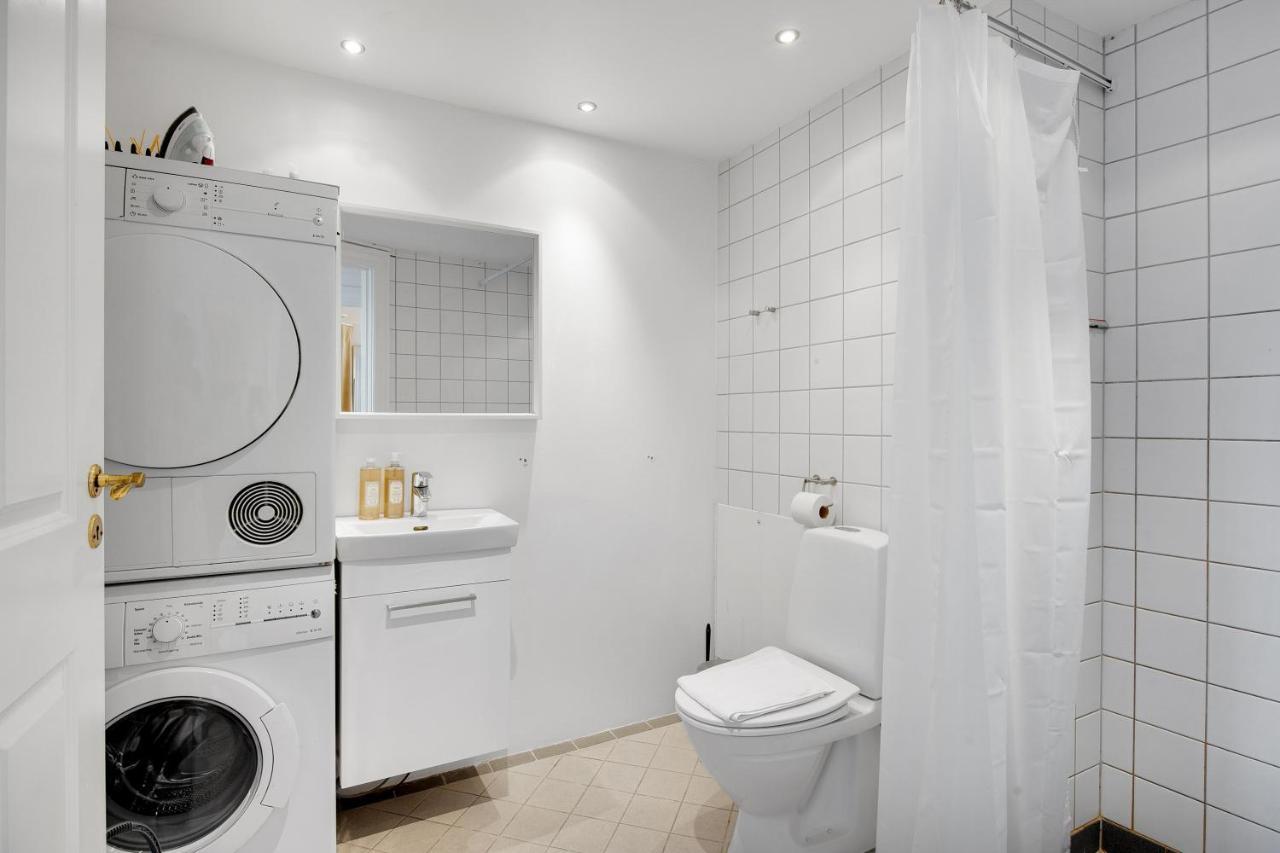 Sanders Leaves - Cute One-Bedroom Apartment With A Large Rooftop Terrace Copenhague Exterior foto