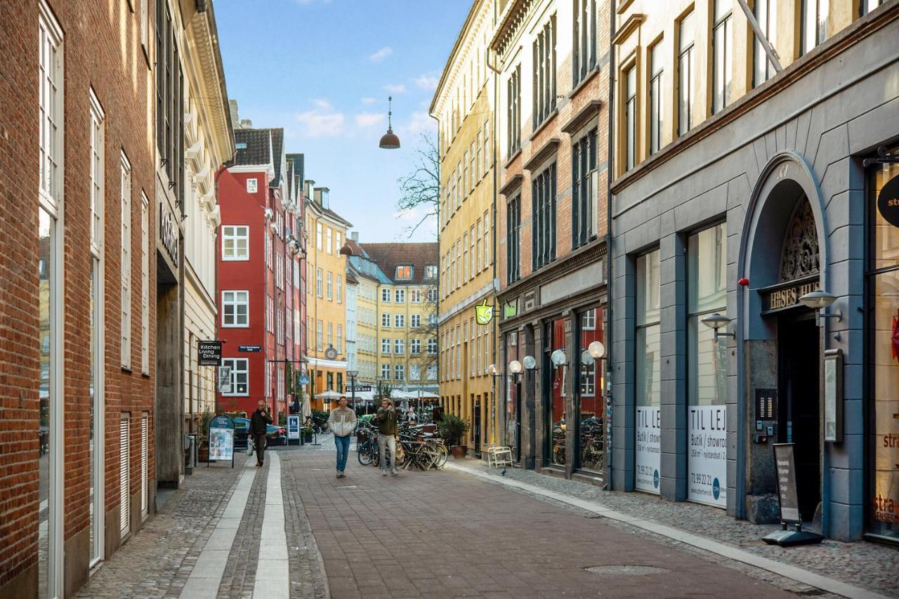 Sanders Leaves - Cute One-Bedroom Apartment With A Large Rooftop Terrace Copenhague Exterior foto