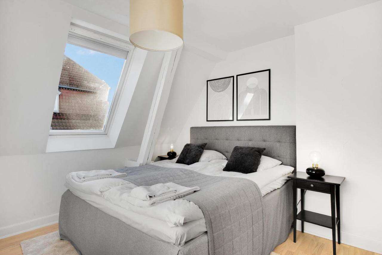 Sanders Leaves - Cute One-Bedroom Apartment With A Large Rooftop Terrace Copenhague Exterior foto
