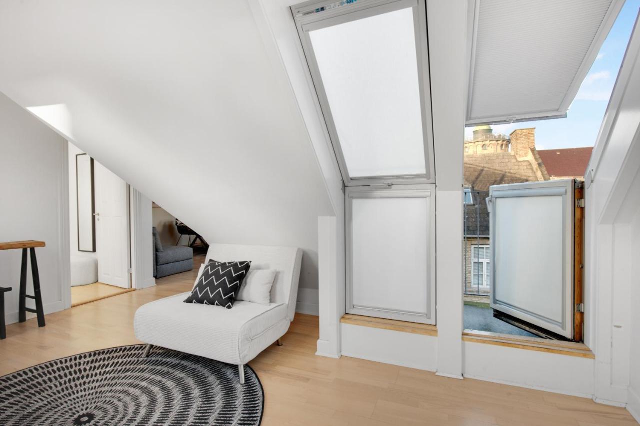 Sanders Leaves - Cute One-Bedroom Apartment With A Large Rooftop Terrace Copenhague Exterior foto