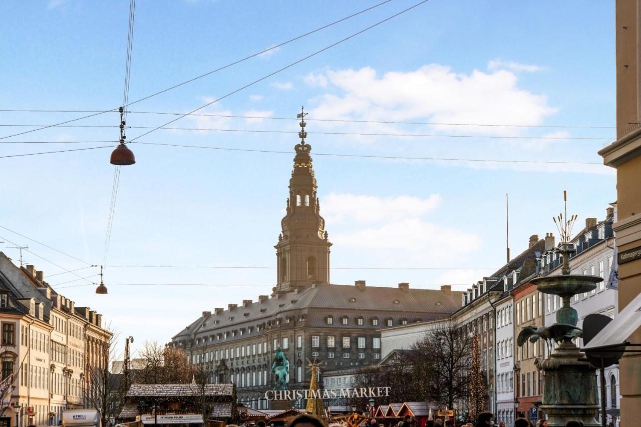 Sanders Leaves - Cute One-Bedroom Apartment With A Large Rooftop Terrace Copenhague Exterior foto