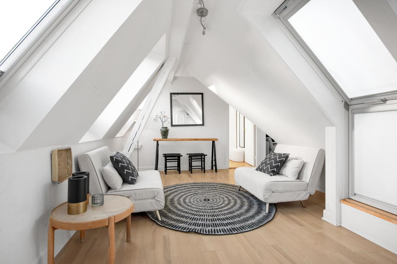 Sanders Leaves - Cute One-Bedroom Apartment With A Large Rooftop Terrace Copenhague Exterior foto
