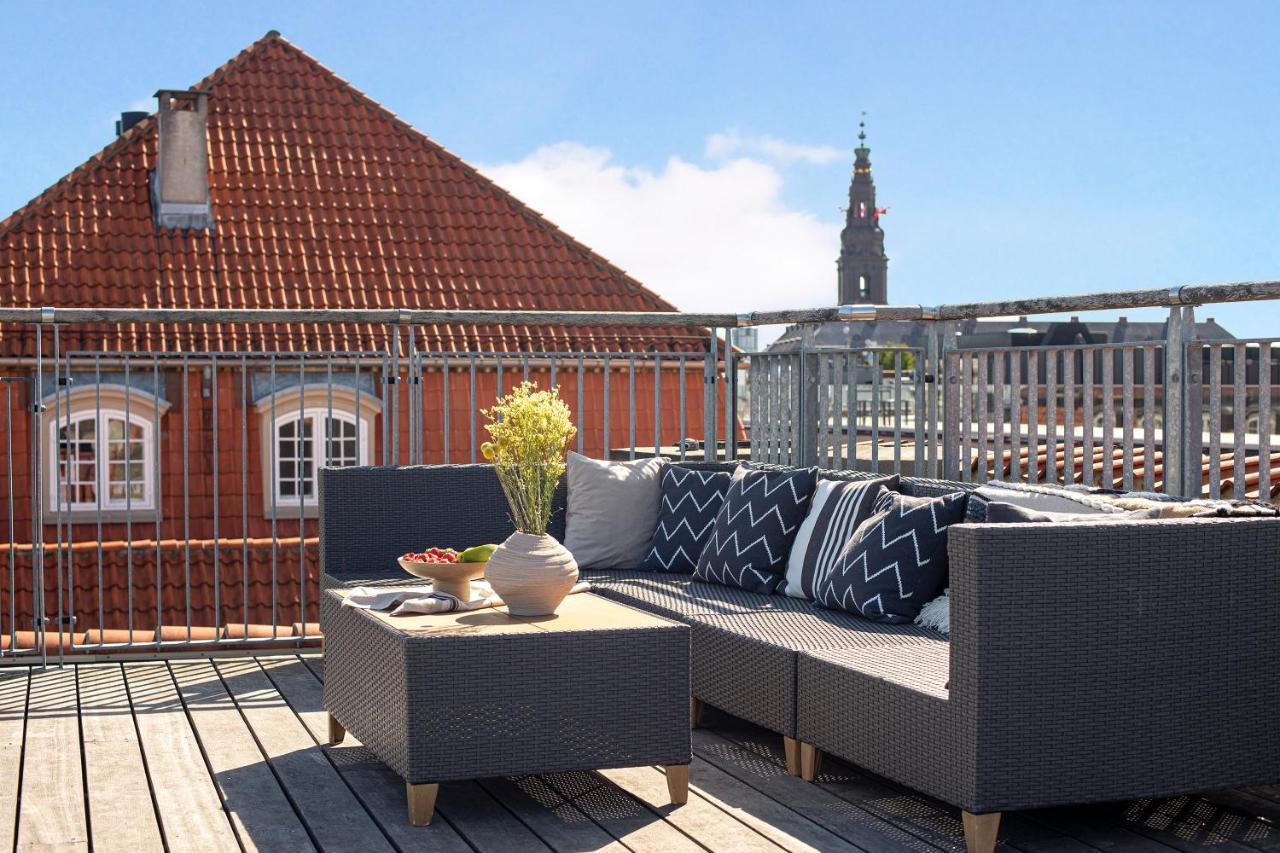Sanders Leaves - Cute One-Bedroom Apartment With A Large Rooftop Terrace Copenhague Exterior foto