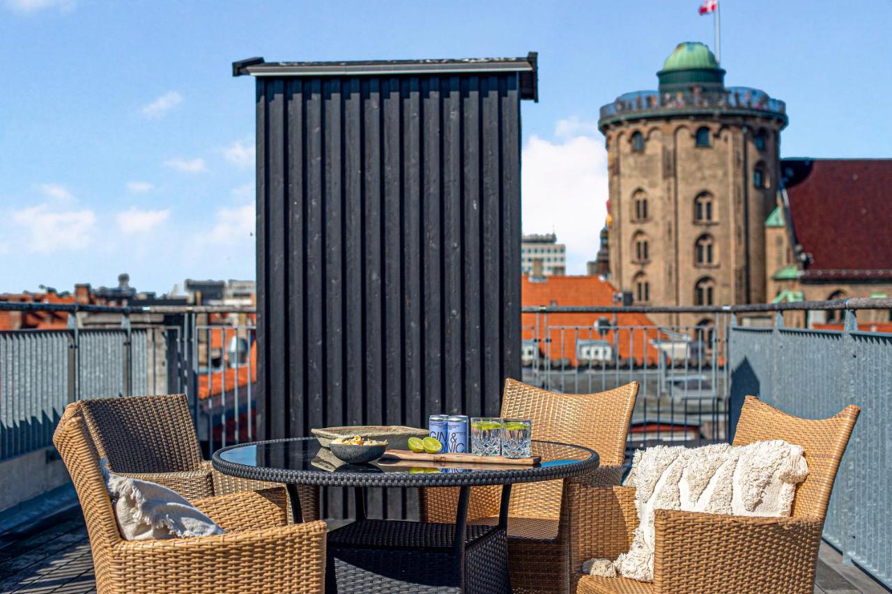 Sanders Leaves - Cute One-Bedroom Apartment With A Large Rooftop Terrace Copenhague Exterior foto
