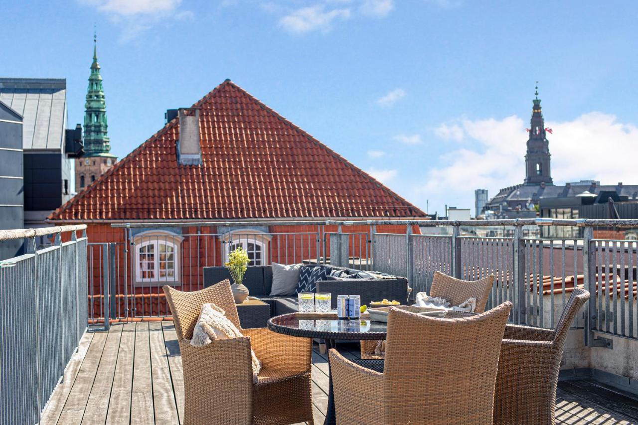 Sanders Leaves - Cute One-Bedroom Apartment With A Large Rooftop Terrace Copenhague Exterior foto