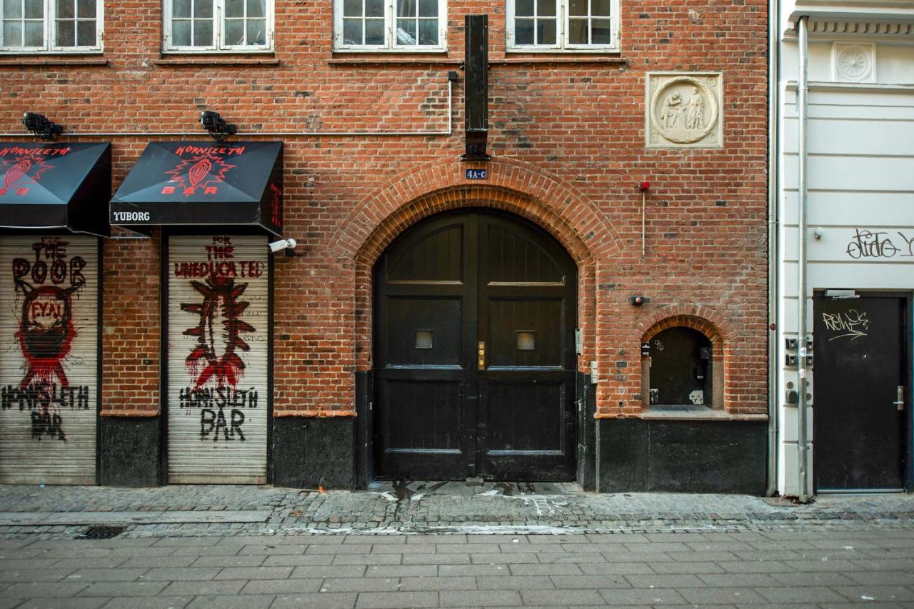 Sanders Leaves - Cute One-Bedroom Apartment With A Large Rooftop Terrace Copenhague Exterior foto